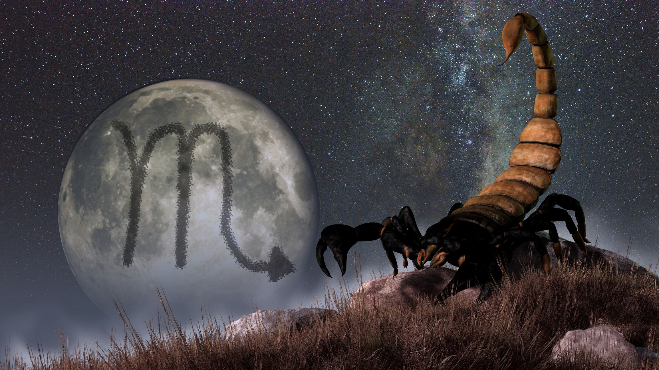 Scorpio Moon Sign Vrischika Rashi Symbol, Characteristics and